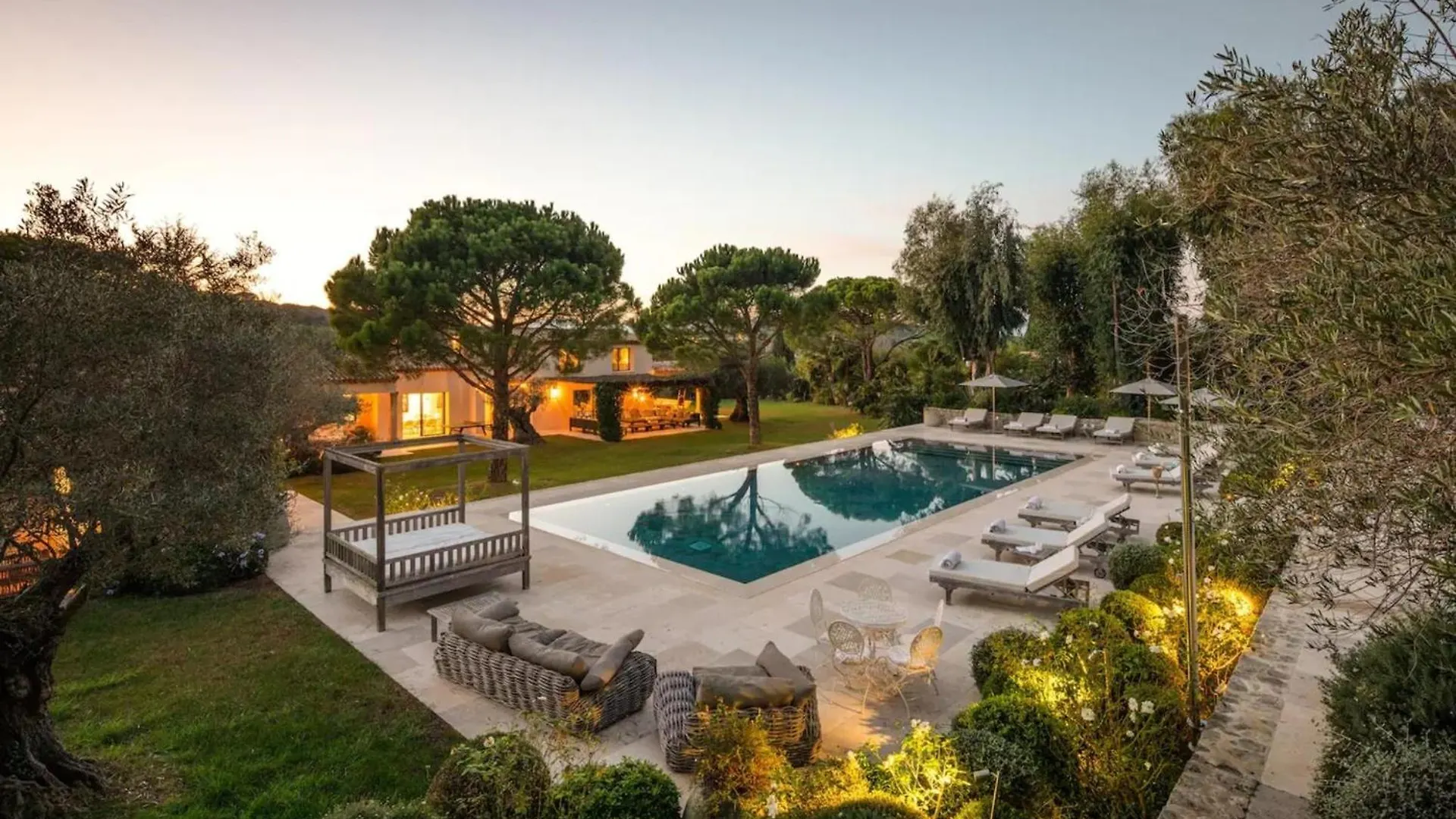 Luxury Villa Saint Tropez & Poool